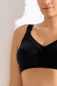 Preview: LISCA 020161 MIRELAS Soft BH ohne Bügel F, 75-105 schwarz 02