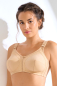 Preview: LISCA 020161 MIRELAS Soft BH ohne Bügel F, 75-105 beige 22