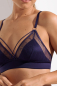 Preview: LISCA 75B Sonderpreis 010358 NIGHTSCAPE Soft BH glamour violet GV