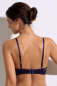 Preview: LISCA 80C Sonderpreis 010360 NIGHTSCAPE Bügel-BH mit Schale glamour violet GV