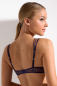 Preview: LISCA 85A SONDERPREIS 010361 NIGHTSCAPE Bügel-BH mit Schale glamour violet GV