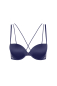 Preview: LISCA 010361 NIGHTSCAPE Bügel-BH mit Schale A-C, 70-85 glamour violet GV