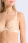 Preview: LISCA 010381 CHARISMA Bügel-BH mit Spitze B-D, 75-85 vanilla VL