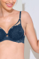 Preview: LISCA 010382 CHARISMA Bügel-BH mit Schale B-F, 70-90 cosmic blue KZ
