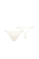 Preview: LISCA 012361 DAYDREAM Tanga mit Tüll und Spitze 36, 40, 42 cream CE