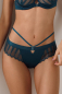 Preview: LISCA 012362 LOVELACE Slip mit Spitze 36-44 blue emerald BE