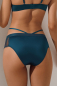 Preview: LISCA 012362 LOVELACE Slip mit Spitze 36-44 blue emerald BE