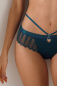 Preview: LISCA 012362 LOVELACE Slip mit Spitze 36-44 blue emerald BE