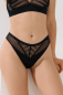 Preview: LISCA 012363 LOVELACE Brasilslip mit Spitze 42, 44 schwarz 02