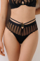 Preview: LISCA 012364 LOVELACE Brasilslip mit Spitze 36-44 schwarz 02