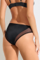 Preview: LISCA 012370 EMINENCE Slip mit Tüll und Spitze 36-44 schwarz 02