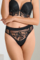 Preview: LISCA 012372 EMINENCE Brasilslip mit Strumpfhalter 36-44 schwarz 02