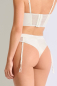 Preview: LISCA 012372 EMINENCE Brasilslip mit Strumpfhalter 36-44 crystal ecru CU