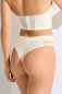 Preview: LISCA 012372 EMINENCE Brasilslip mit Strumpfhalter 36-44 crystal ecru CU