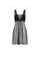 Preview: LISCA 013117 LOVELACE Babydoll / Negligee 36-42 schwarz 02