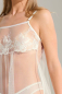 Preview: LISCA 013120 EMINENCE Babydoll / Negligee S-XL crystal ecru CU