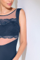 Preview: LISCA 013121 CHARISMA Brasil Body mit Spitze 36-44 cosmic blue KZ