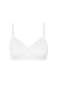 Preview: LISCA 020146 MANJA Soft BH Baumwolle B-D, 75-105 weiß 01