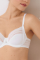 Preview: LISCA 020147 ALEGRA Bügel BH mit Netz B-E, 75-105 weiss 01