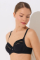 Preview: LISCA 80D SONDERPREIS 020147 ALEGRA Bügel BH mit Netz schwarz 02