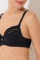 Preview: LISCA 80D SONDERPREIS 020147 ALEGRA Bügel BH mit Netz schwarz 02