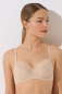 Preview: LISCA 80C SONDERPREIS 020147 ALEGRA Bügel BH mit Netz beige 22
