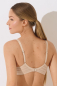 Preview: LISCA 85C SONDERPREIS 020147 ALEGRA Bügel BH mit Netz beige 22