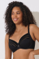 Preview: LISCA 80G SONDERPREIS 020148 ALEGRA Bügel BH mit Netz schwarz 02