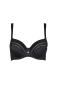 Preview: LISCA 80G SONDERPREIS 020148 ALEGRA Bügel BH mit Netz schwarz 02