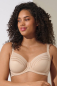 Preview: LISCA 020148 ALEGRA Bügel BH mit Netz F-G, 75-95 beige 22