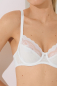 Preview: LISCA 75D SONDERPREIS 020226 EVELYN Bügel BH mit Spitze weiß 01
