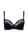Preview: LISCA 80E Sonderpreis 020226 EVELYN Bügel BH mit Spitze schwarz 02