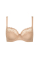 Preview: LISCA 020226 EVELYN Bügel BH mit Spitze B-E, 75-100 sweet almond SA