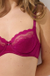 Preview: LISCA 020226 EVELYN Bügel BH mit Spitze B-E, 75-100 rose wine WE