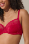 Preview: LISCA 95F Sonderpreis 020227 EVELYN Bügel BH mit Spitze rot A1
