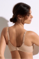 Preview: LISCA 020227 EVELYN Bügel BH mit Spitze F-G, 70-95 sweet almond SA