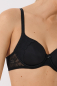 Preview: LISCA 100C SONDERPREIS 020228 EVELYN Bügel-BH mit Schale schwarz 02