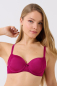 Preview: LISCA 020229 EVELYN Bügel-BH mit Schale 70-95, F-H wine rose WE