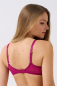 Preview: LISCA 020229 EVELYN Bügel-BH mit Schale 70-95, F-H wine rose WE