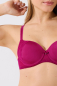 Preview: LISCA 80G SONDERPREIS 020229 EVELYN Bügel-BH mit Schale wine rose WE
