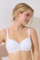 Preview: LISCA 80H SONDERPREIS 020229 EVELYN Bügel-BH mit Schale weiß 01