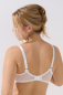 Preview: LISCA 020229 EVELYN Bügel-BH mit Schale 70-95, F-H weiß 01