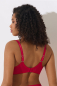 Preview: LISCA 020229 EVELYN Bügel-BH mit Schale 70-95, F-H rot A1