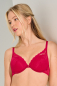 Preview: LISCA 020230 Sonderpreis EVELYN Bügel-BH mit Schale 80B rot A1