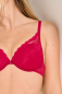 Preview: LISCA 020230 Sonderpreis EVELYN Bügel-BH mit Schale 85C rot A1