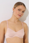 Preview: LISCA 020249 GRACIA Bügel-BH 70-100, B-E peach champagne PC