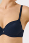 Preview: LISCA 95C Sonderpreis 020251 GRACIA Bügel-BH mit Schale blue shadow BS