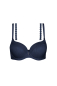 Preview: LISCA 95C Sonderpreis 020251 GRACIA Bügel-BH mit Schale blue shadow BS