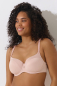 Preview: LISCA 020252 GRACIA Bügel-BH mit Schale 70-95, F-H peach champagne PC