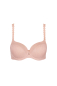 Preview: LISCA 020252 GRACIA Bügel-BH mit Schale 70-95, F-H peach champagne PC